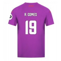 Echipament fotbal Wolves Rodrigo Gomes #19 Tricou Treilea 2024-25 maneca scurta